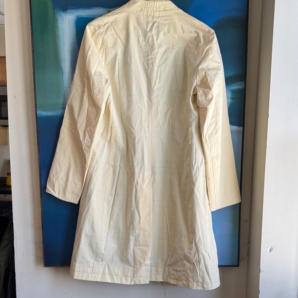 Burberry Light Yellow Trench Coat - Picture 10 of 16